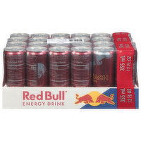 Red Bull 24 pack 12 OZ Energy Drink, Peach-Nectarine