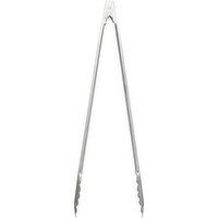 First Street Spring Tong, Stainless Steel, 16 Inch - 1 Each