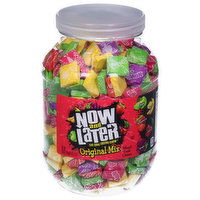 Now and Later Mixed Fruit Chews, Original Mix - 60 Ounce