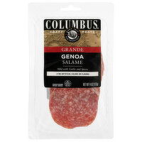 Columbus Salame, Premium Genoa - 4 Ounce