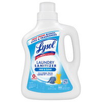 Lysol Fresh & Clear Laundry Sanitizer - 90 Fluid ounce