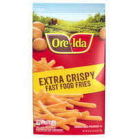 Ore-Ida Fries, Fast Food, Extra Crispy - 26 Ounce