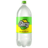Starry Lemon Lime Soda, Caffeine Free - 2.1 Quart