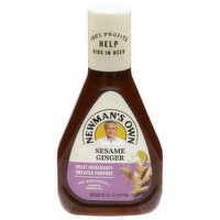 Newman's Own Sesame Ginger Dressing