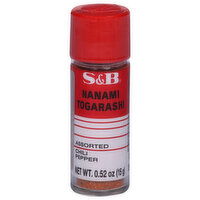 S&B Chili Pepper, Assorted - 0.52 Ounce