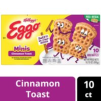 Eggo Frozen Waffle Bites, Cinnamon Toast - 10.75 Ounce