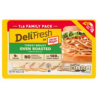 Oscar Mayer Oven Roasted Turkey Breast Family Pack - 16 Ounce