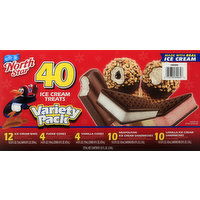 North Star Ice Cream Treats, Variety Pack - 40 Each