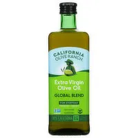 California Olive Ranch Olive Oil, Extra Virgin, Global Blend, Medium, 33.8 Ounce