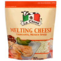 La Chona Chihuahua Mexico Style Melting Cheese - 32 Ounce