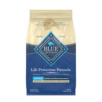 Blue Buffalo Life Protection Formula Natural Adult Dry Dog Food, Chicken and Brown Rice - 5 Pound