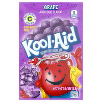Kool-Aid Unsweetened Grape Drink Mix - 0.14 Ounce