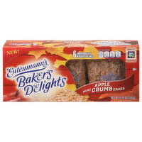 Entenmann's Crumb Cakes, Apple, Mini - 6 Each