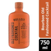 Bulleit Cocktail, Old Fashioned - 750 Millilitre