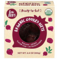 Love Beets Organic Ready-to-Eat Cooked Beets - 8.8 Ounce