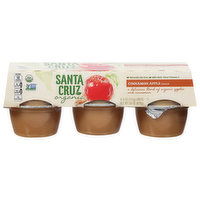 Santa Cruz Organic Sauce, Cinnamon Apple - 6 Each