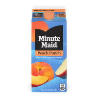 Minute Maid  Premium Peach, Fruit Juice Drink - 59 Fluid ounce