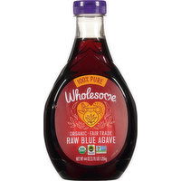 Wholesome Blue Agave, Organic, Raw - 44 Ounce