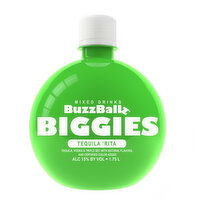 Buzzballz Biggies Tequila 'Rita Lime Margarita - 1.75 Litre