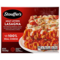 Stouffer's Meat Lovers Lasagna - 10 Ounce