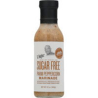 G Hughes Marinade, Sugar Free, Parm Peppercorn - 12 Ounce