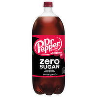 Dr Pepper Zero Sugar Cherry Soda