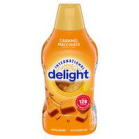 International Delight Coffee Creamer, Caramel Macchiato, 64 Ounce