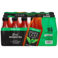 Pure Leaf Brewed Tea, Real, Unsweetened