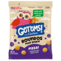 Gerber for Kids 3+ Roundos Pizza Puff Snack - 2.25 Ounce