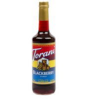 Torani Blackberry Syrup - 750 Millilitre