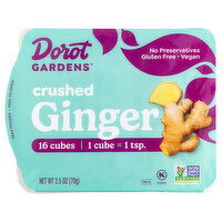 Dorot Gardens Crushed Ginger - 2.5 Ounce