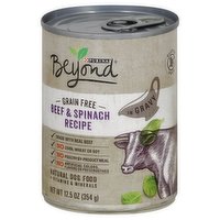 Beyond Grain Free Beef & Spinach Wet Dog 12.5 oz - 12.5 Ounce