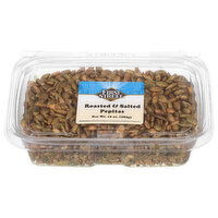 First Street Pepitas, Roasted & Salted - 10 Ounce