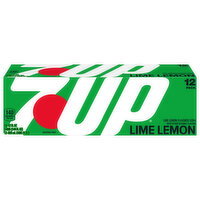 7 UP Cool Drink Soda, Lemon Lime Flavored, 12 Pack - 144 Ounce