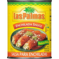 Las Palmas Medium Enchilada Sauce - 19 Ounce