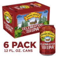 Sierra Nevada Beer, Seasonal Craft Beer 12 Pack (12oz Cans) - 6 Each