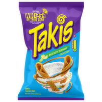 Takis Tortilla Chips, Buckin' Ranch, Non-Spicy - 9.9 Ounce