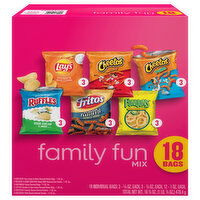 Frito Lay Family Fun Mix - 18 Each