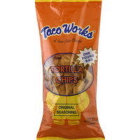 Taco Works Tortilla Chips, Original Seasoning - 16 Ounce