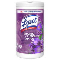 Lysol Lavender & Cotton Blossom Disinfecting Wipes - 80 Each