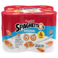 SpaghettiOs Original Pasta in Tomato and Cheese Sauce - 4 Each