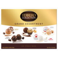 Ferrero Collection Confections, Fine, Assorted - 8.7 Ounce