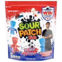 Sour Patch Kids Christian Pulisic Soft & Chewy Red White & Blue Candy - 28.8 Ounce