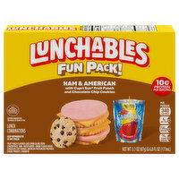 Lunchables Ham & American Lunch Combinations Fun Pack - 1 Each