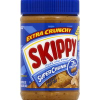 Skippy Peanut Butter, Extra Crunchy, Super Chunk - 16.3 Ounce