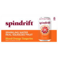 Spindrift Unsweetened Blood Orange Tangerine