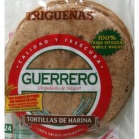 Guerrero Wheat Soft Taco Flour Tortilla 24 ct - 24 Each