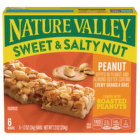 Nature Valley Sweet & Salty Nut Chewy Peanut Granola Bars