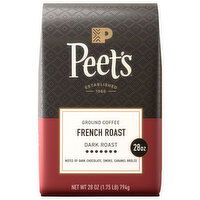 Peet's Coffee Ground Dark Roast French Roast Coffee - 28 Ounce
