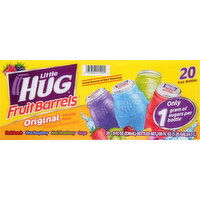 Little Hug Fruit Drink, Original Variety Pack - 20 Each